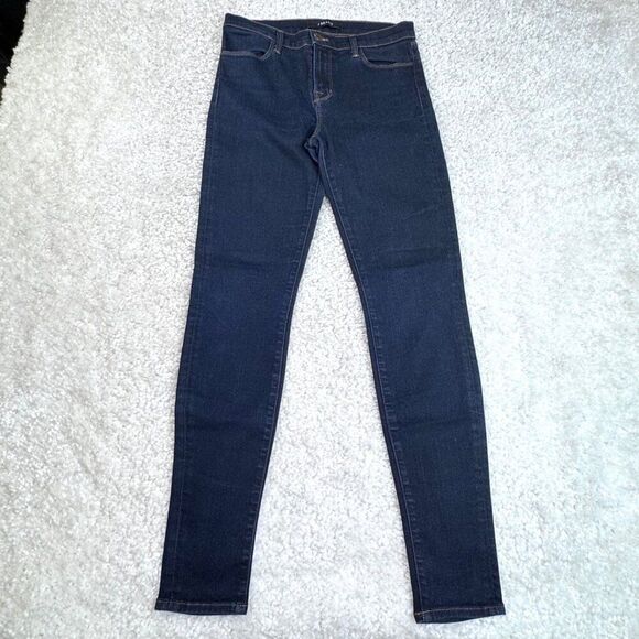 J Brand Maria After Dark High Rise Skinny Jean - Picture 2 of 10